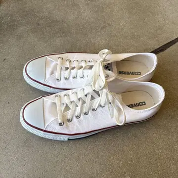 CONVERSE CANVAS ALL STAR OX 29.0cm 화이트