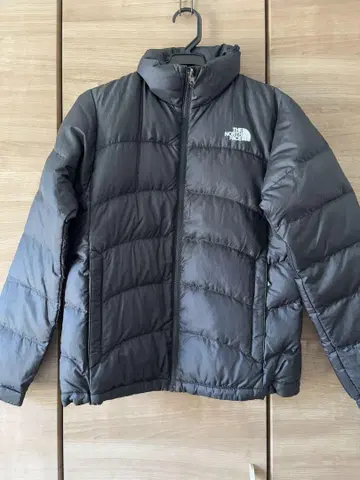 THE NORTH FACE 블랙 다운 자켓 S