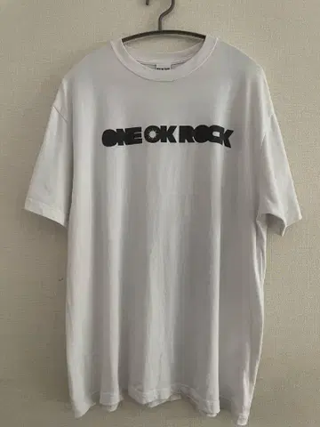 ONE OK ROCK 원 오크록 티셔츠 XL