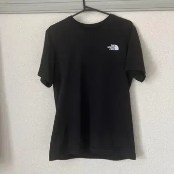 새상품급 노스페이스 블랙 티셔츠 M