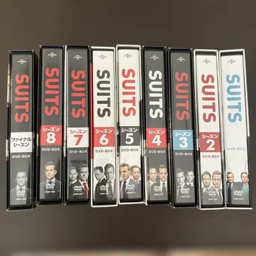 새상품급 SUITS/수트 DVD-BOX 전권