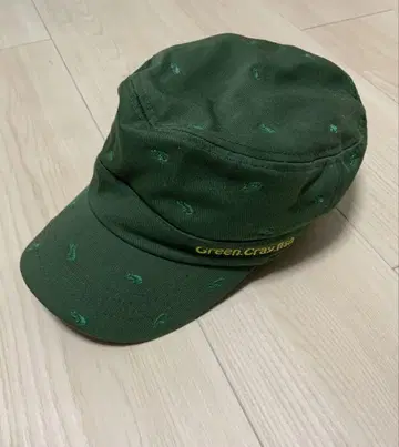 이세이 워크 캡 Green.Cray.fish 그린