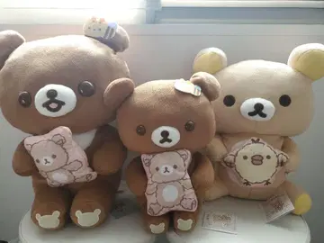 리락쿠마 봉제 인형 세트