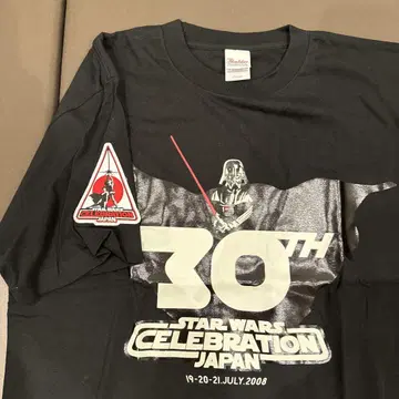 2008 STAR WARS 셀레브레이션 JAPAN 30th 티셔츠