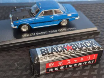 ISUZU Bellett 1600 GTR 미니카 1969년