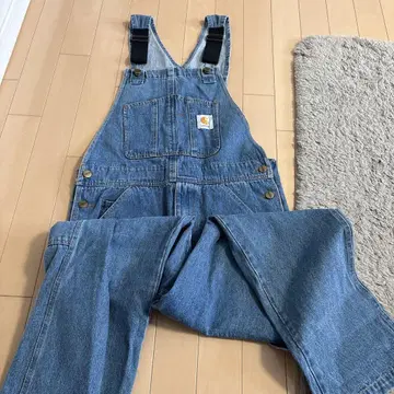 칼하트 데님 오버롤 S 사이즈