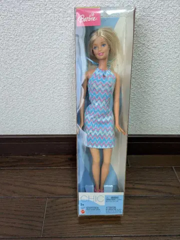 미개봉 마텔 바비 시크 Barbie CHIC/옷 갈아입히기 인형