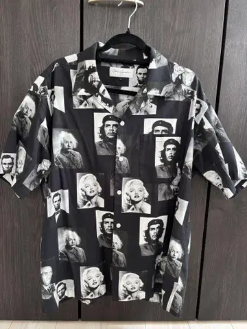 패턴 제품 반팔 셔츠 RETRO GRADE