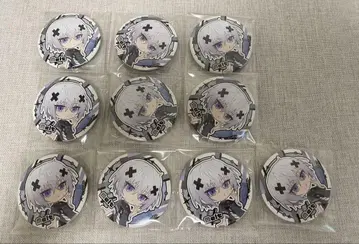 메토라 캔뱃지 멜트 군 세트