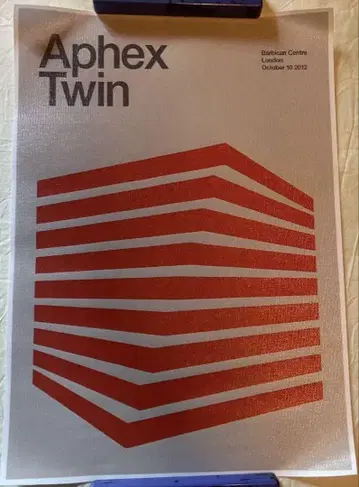 Aphex Twin 캔버스 포스터