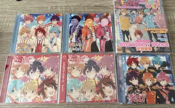 Strawberry Prince 스토푸리 CD 포토 카드