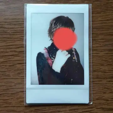 라부시쿠 사쿠라 핑 폴라로이드