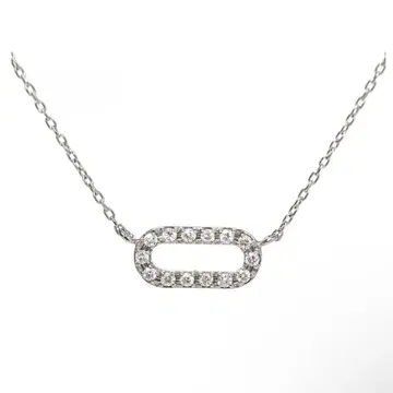 YON Zero Necklace 화이트 골드
