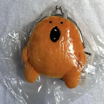 나가노의 곰 프라이스 농담곰 페이스 지갑 파우치 모구라 고로케