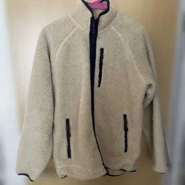 EDWIN 보아 블루종 S 사이즈