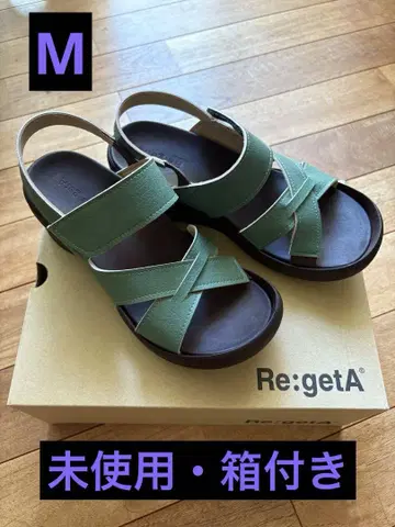Re:getA 샌들 그린