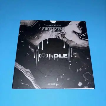 (G)I-DLE INEVERDIE DiE CD spoiled ver.