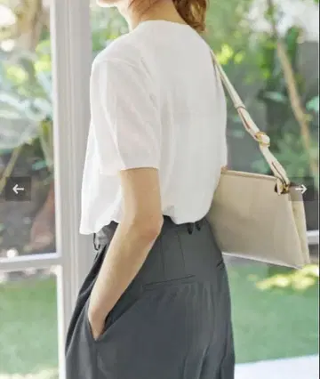스픽 앤 스팬 SEA ISLAND COTTON 숏 슬리브 풀오버