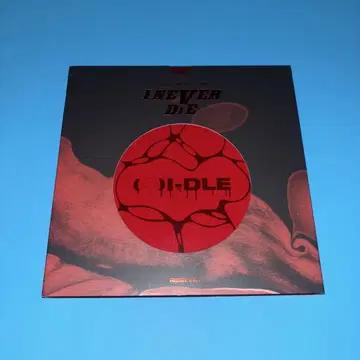 (G)I-DLE INEVERDIE DiE CD RISKY ver.
