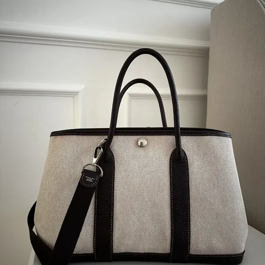 トートバッグ SOMEWHERE BUTTER. toast bag silver B22BA004003AF BAGS - SOMEWHERE BUTTER.