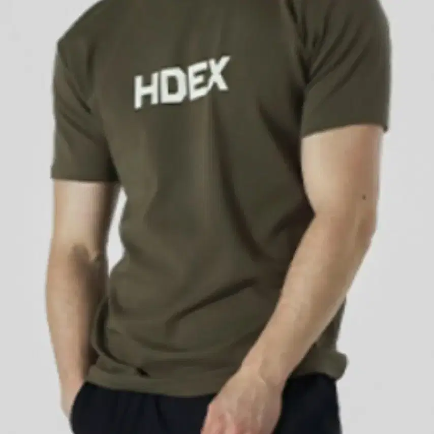 【韓国 HDEX】INTENSE AIR MUSCLE FIT SHORT SLEEVE MUSINSA | HDEX Main Small Logo Air Muscle Fit Short Sleeve