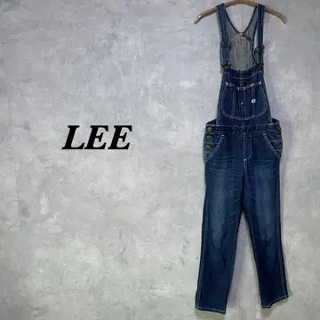 LEE 오버롤 데님 union made 네이비 XXS 4158