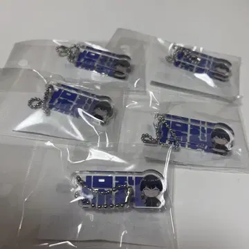 괴수 8호 카페 호시나 소우시로 아크릴 블록 키링