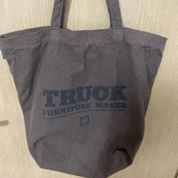 TRUCK FURNITURE 토트백 구형 모델