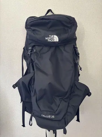 THE NORTH FACE TELLUS 35 블랙 L