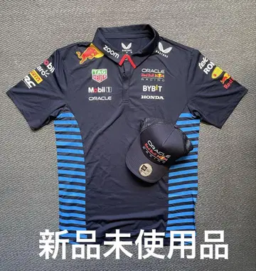 Oracle Red Bull Racing 피케 셔츠 & 캡 세트