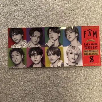 timelesz 치바 공연 CD 구매 혜택 스티커