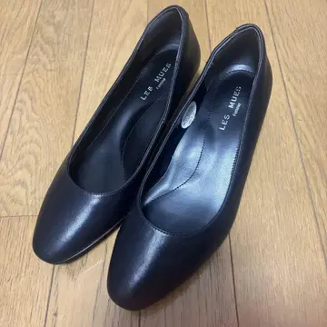 LES MUES 비즈니스 취업활동 펌프스 23cm