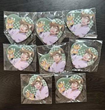 닌자 타마 란타로 난자 타운 하트 캔뱃지 젠호지 이사쿠