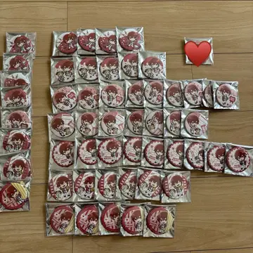 옆집 사카타 사카완 간호사 캔뱃지 시크레