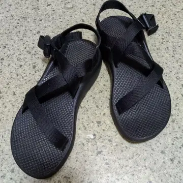 Chaco W7 23.5~24.0 스포츠 샌들 스포츠 샌들 블랙