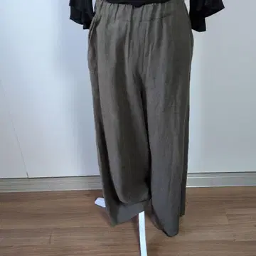 지온 올리브색 와이드 팬츠 Made in Japan