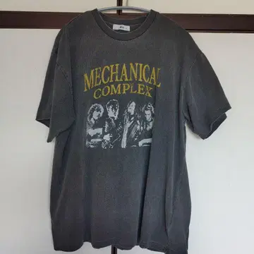 WEGO MECHANICAL COMPLEX 티셔츠 그레이 F