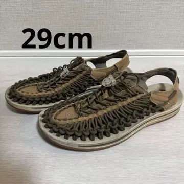 KEEN UNEEK 29cm 브라운 스포츠 샌들