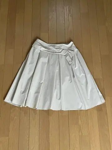 FOXY 폭시 플레어 스커트 허리 리본 40
