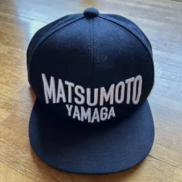 마츠모토 야마가 MATSUMOTO YAMAGA 캡