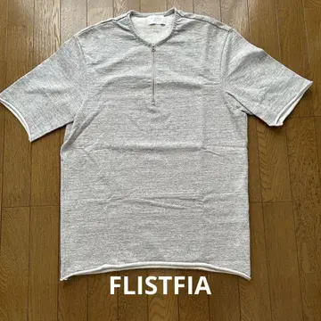 FLISTFIA 피스트 피아 하프 지퍼 T 일본제