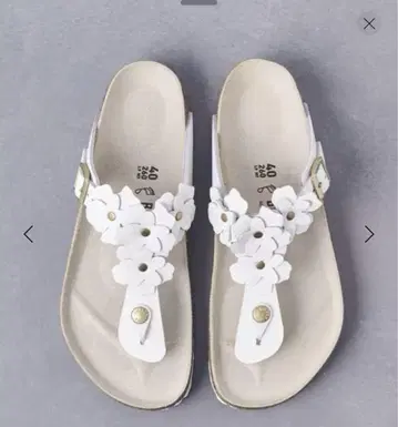 버켄스탁 BIRKENSTOCK GIZEH/FLW 샌들 36