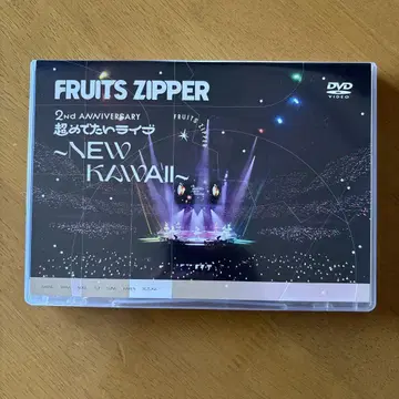 후르츠 지퍼 fruits zipper LIVE DVD