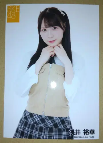 SKE48 아사이 유카 35번째 싱글 공연장 예약 브로마이드