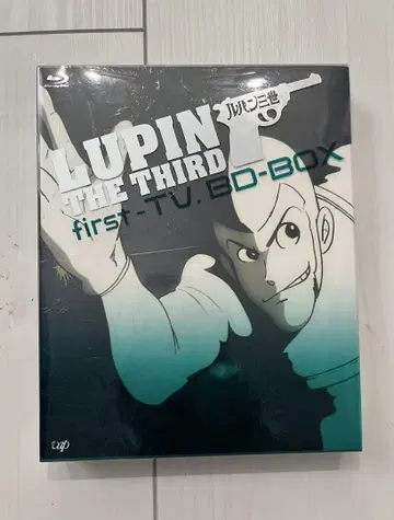 루팡 3세 첫 TV. BD-BOX 4장 세트 Blu-ray