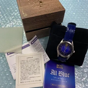 원피스 올 블루 상디 손목시계 워치 세이코 SEIKO