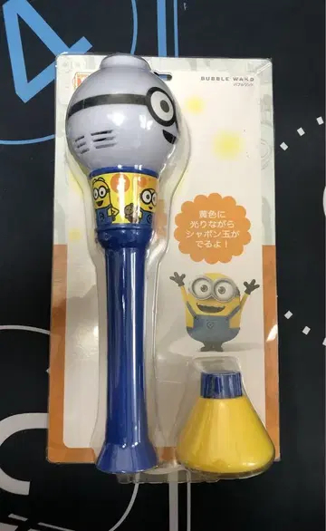 USJ 버블 완드 샤봉 미니언
