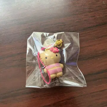 일광화상 키티 트레이딩 마스코트 스트랩 갸루 키티