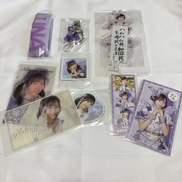 FRUITS ZIPPER 나카가와 루카의 굿즈