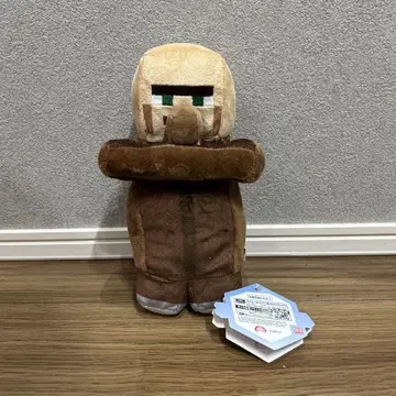Minecraft 마인크래프트 마을 주민 봉제 인형
